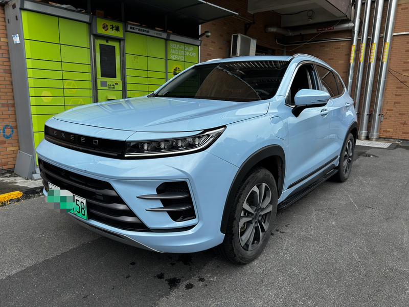 Exeed LX C-DM Hybrid, 2022 — купить в Смоленске под ключ