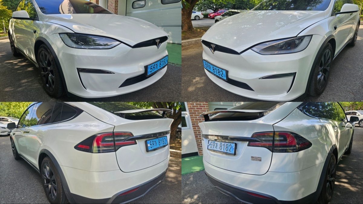 Tesla Model X, 2023 — фото 7 из 12