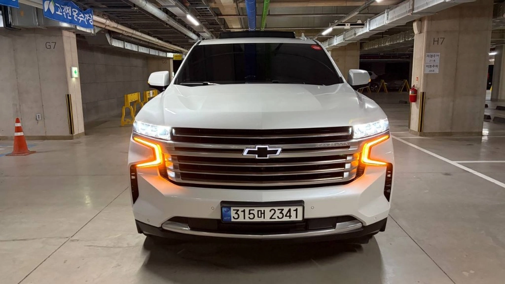 Chevrolet Tahoe, 2022