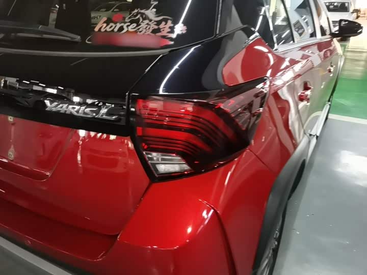 Toyota Yaris L Hatchback, 2022 — фото 8 из 9
