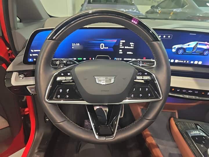 Cadillac Optiq, 2024 — фото 7 из 9