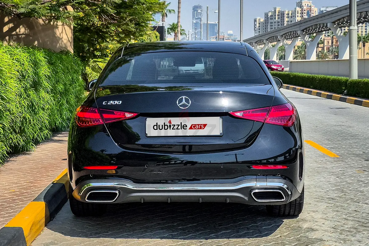 Mercedes-Benz C-Class, 2022 — фото 7 из 10
