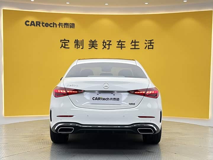 Mercedes-Benz C-Class, 2025 — фото 5 из 9