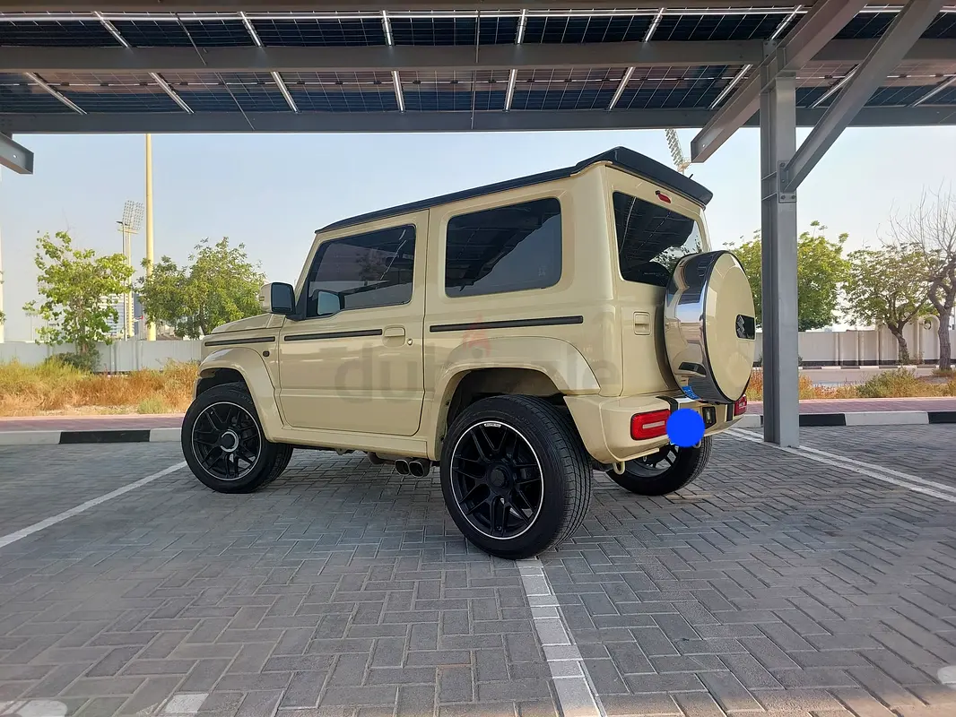 Suzuki Jimny, 2022