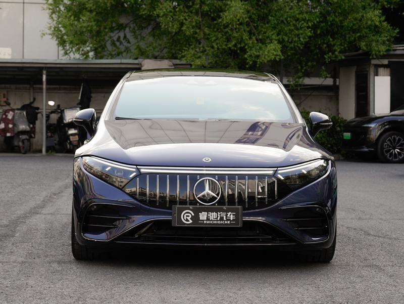 Mercedes-Benz EQS AMG, 2025 — фото 2 из 12