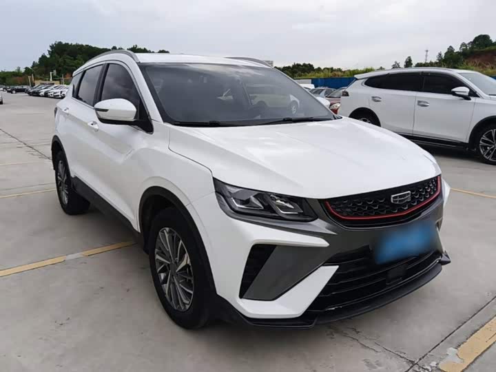 Geely Coolray, 2022 — фото 4 из 9