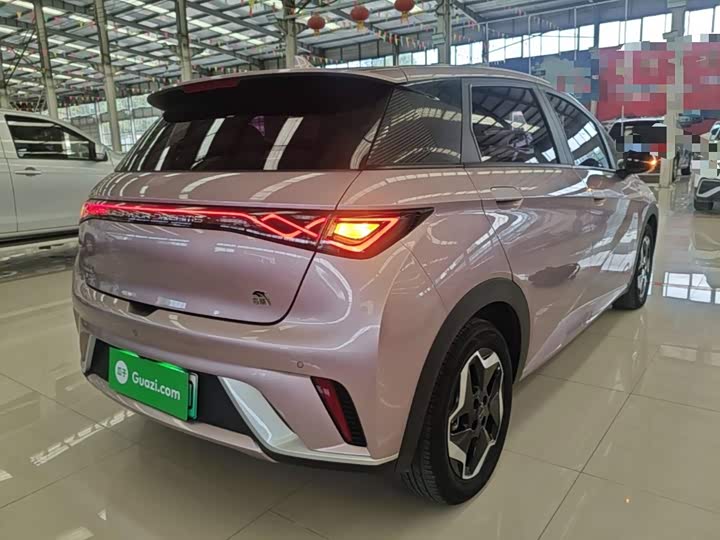BYD Dolphin, 2022 — фото 7 из 9