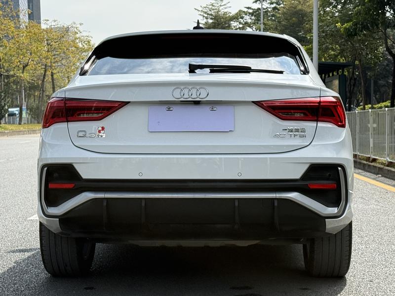 Audi Q3 Sportback, 2022 — фото 6 из 12