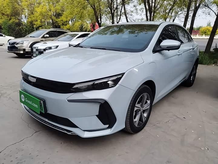 Geely Emgrand L Hi·P Hybrid, 2024 — фото 2 из 9