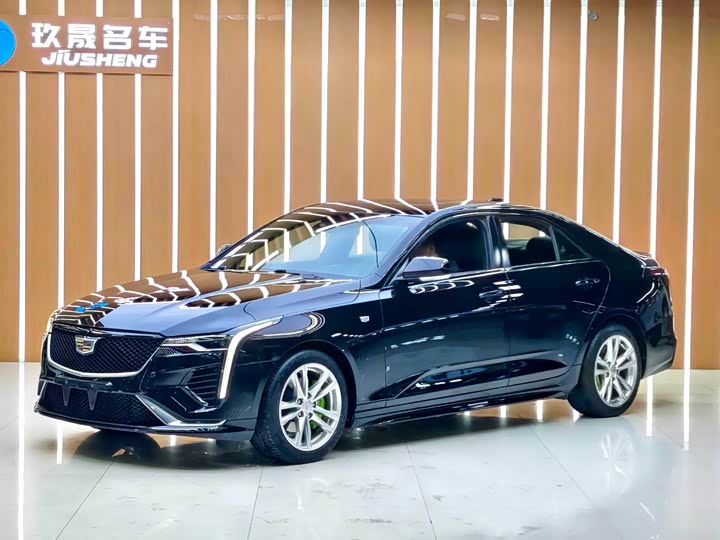 Cadillac CT4, 2021 — купить в Тольятти под ключ