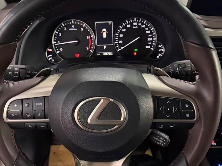 Lexus RX, 2021 — фото 9 из 9