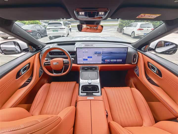 Geely Galaxy M9, 2025 — фото 5 из 9
