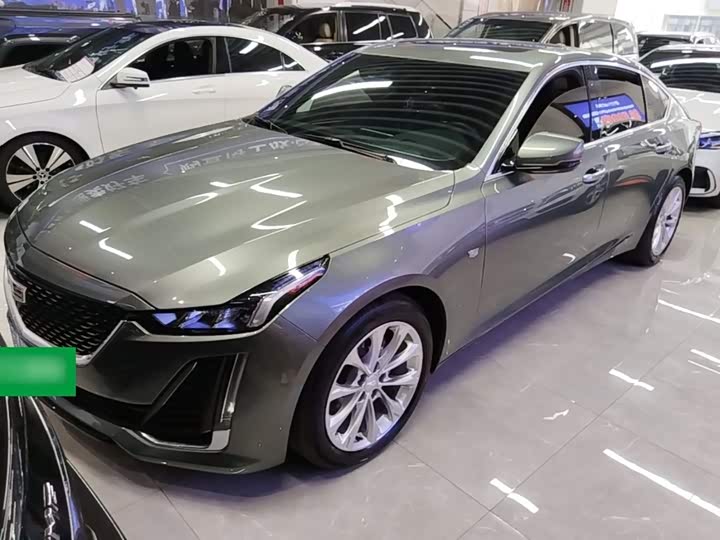 Cadillac CT5, 2023 — фото 2 из 9