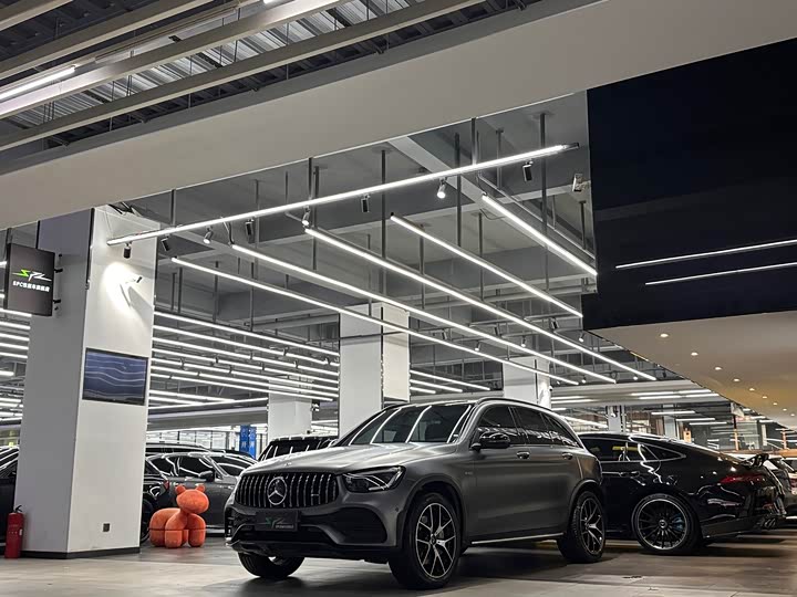Mercedes-Benz GLC-Class AMG, 2022 — фото 3 из 9