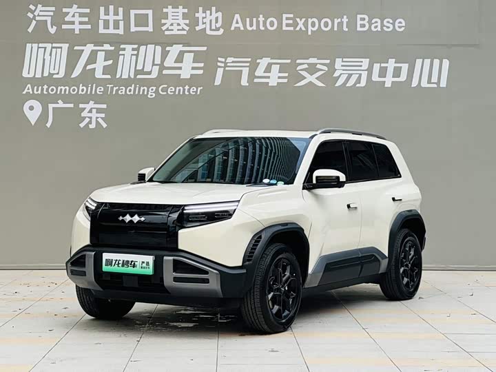 BYD FangChengBao Titanium 3 (Tai 3), 2025 — купить в Владимире под ключ