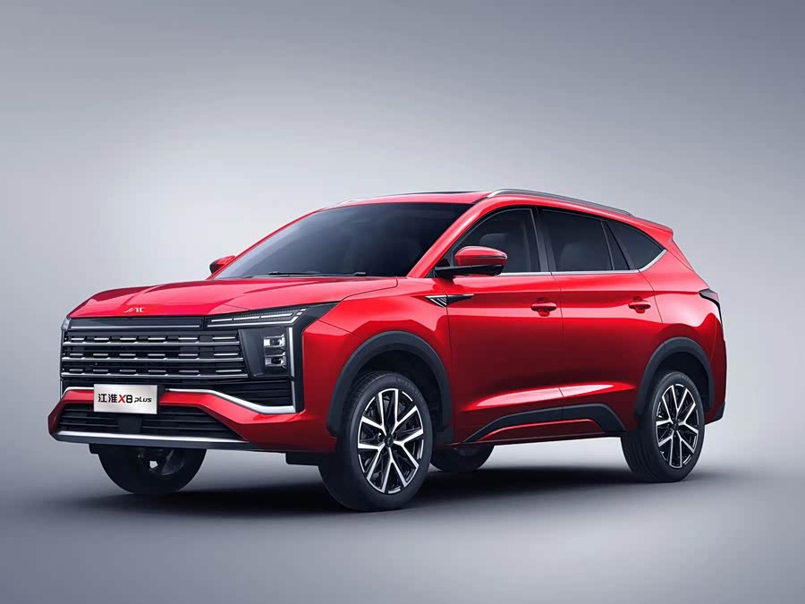 JAC X8 Plus, 2026 — купить в Оренбурге под ключ
