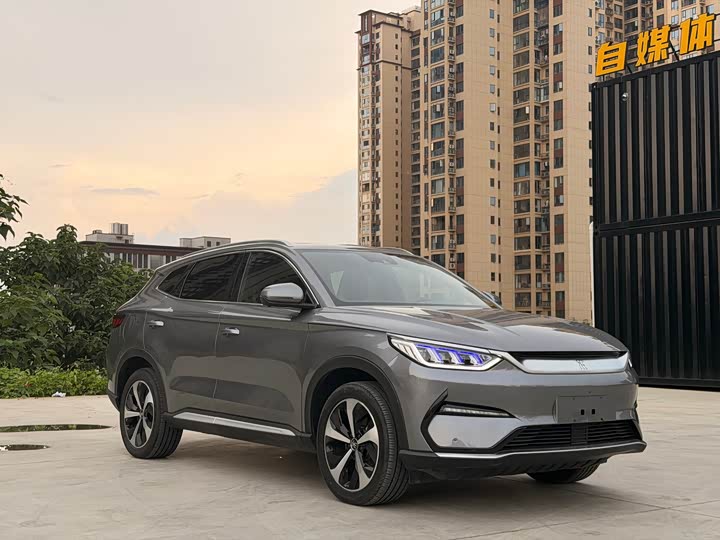 BYD Song Plus Hybrid/EV, 2021 — фото 3 из 9