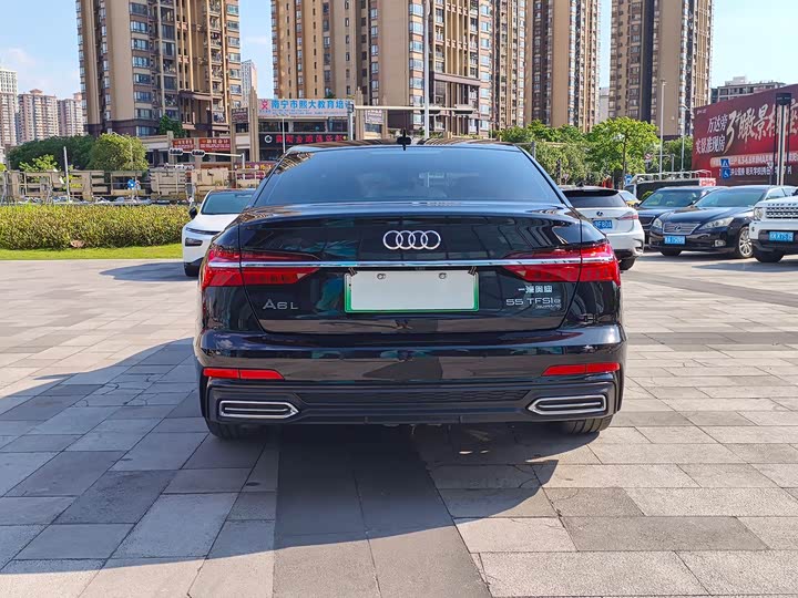 Audi A6L Hybrid, 2022 — фото 5 из 9