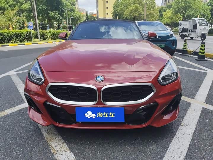 BMW Z4, 2023 — фото 2 из 9
