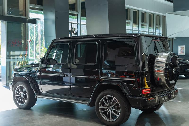 Mercedes-Benz G-Class, 2024 — фото 4 из 11