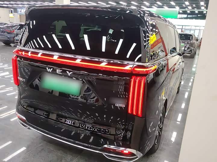 Wey 80 Hybrid, 2025 — фото 7 из 9
