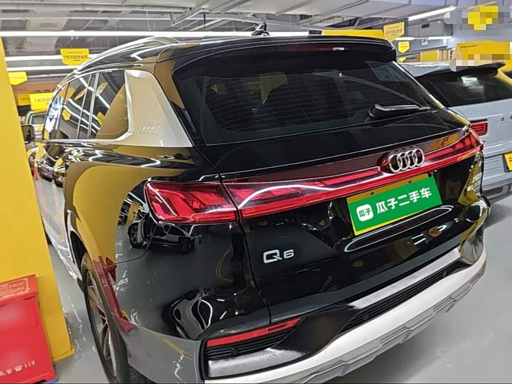 Audi Q6, 2022 — фото 5 из 9