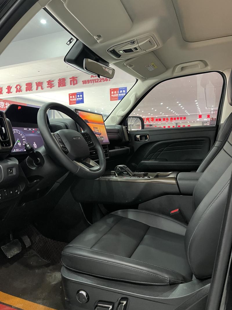 Haval Raptor Hybrid, 2023 — фото 7 из 9