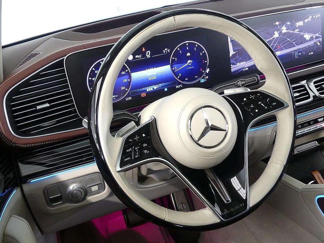 Mercedes-Benz GLS-Class, 2024 — фото 9 из 12