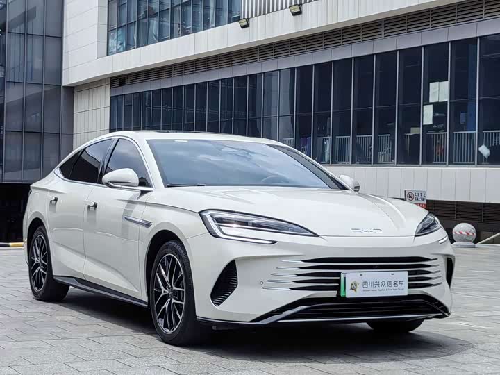 BYD Seal 07 DM-i Hybrid, 2024 — фото 4 из 9