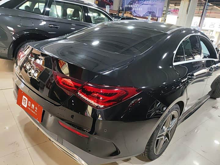 Mercedes-Benz CLA-Class, 2022 — фото 4 из 9