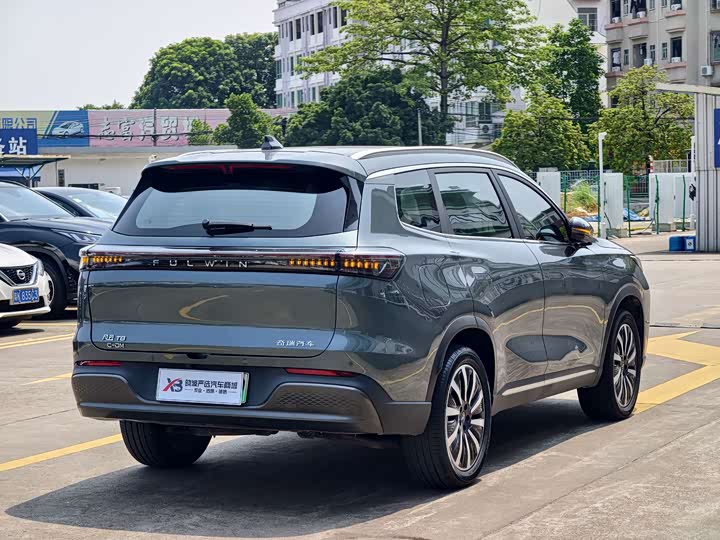 Chery Fulwin T8, 2024 — фото 5 из 9