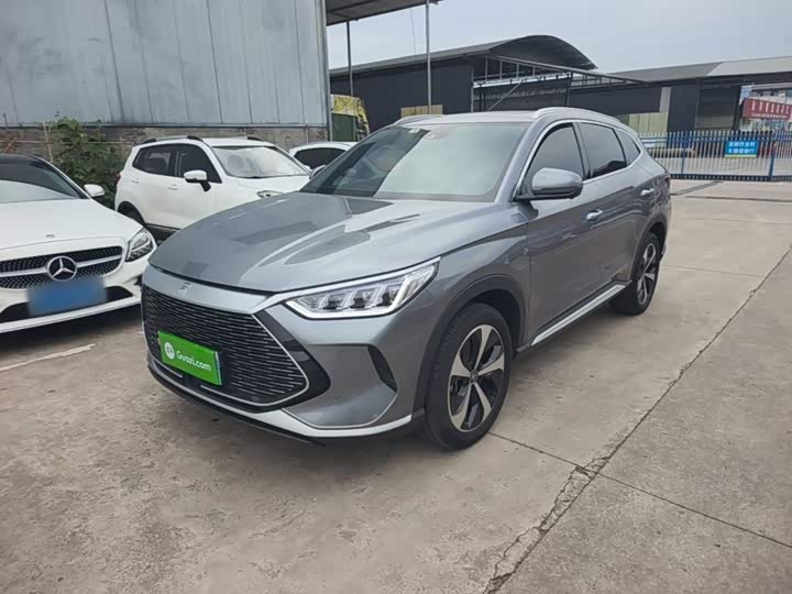BYD Song Plus Hybrid/EV, 2022 — купить в Оренбурге под ключ