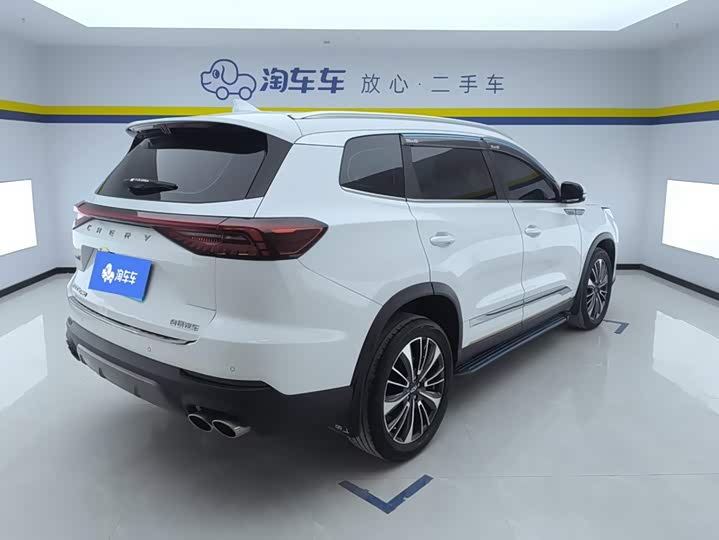 Chery Tiggo 8 Pro, 2023 — фото 3 из 9