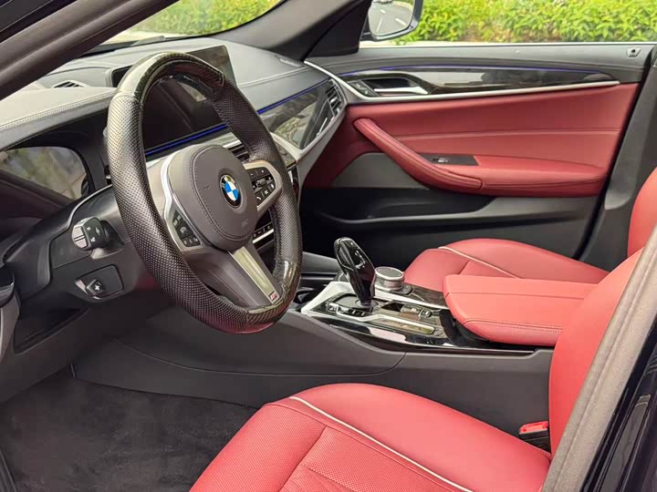 BMW 5 Series, 2022 — фото 4 из 9
