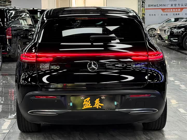 Mercedes-Benz EQC, 2022 — фото 6 из 9