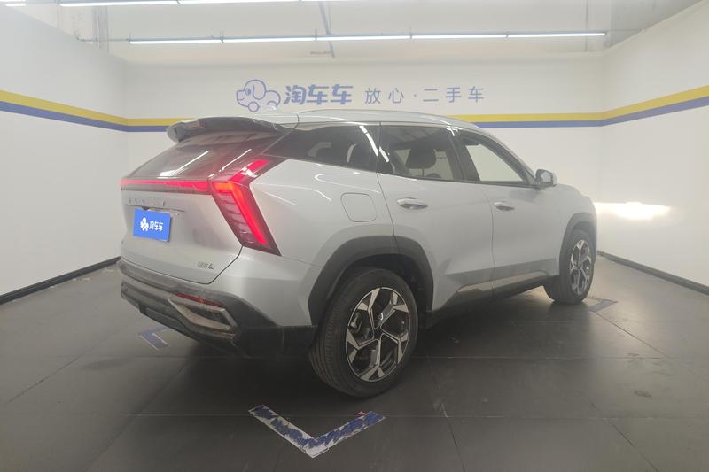 Geely Atlas L, 2024 — фото 3 из 12