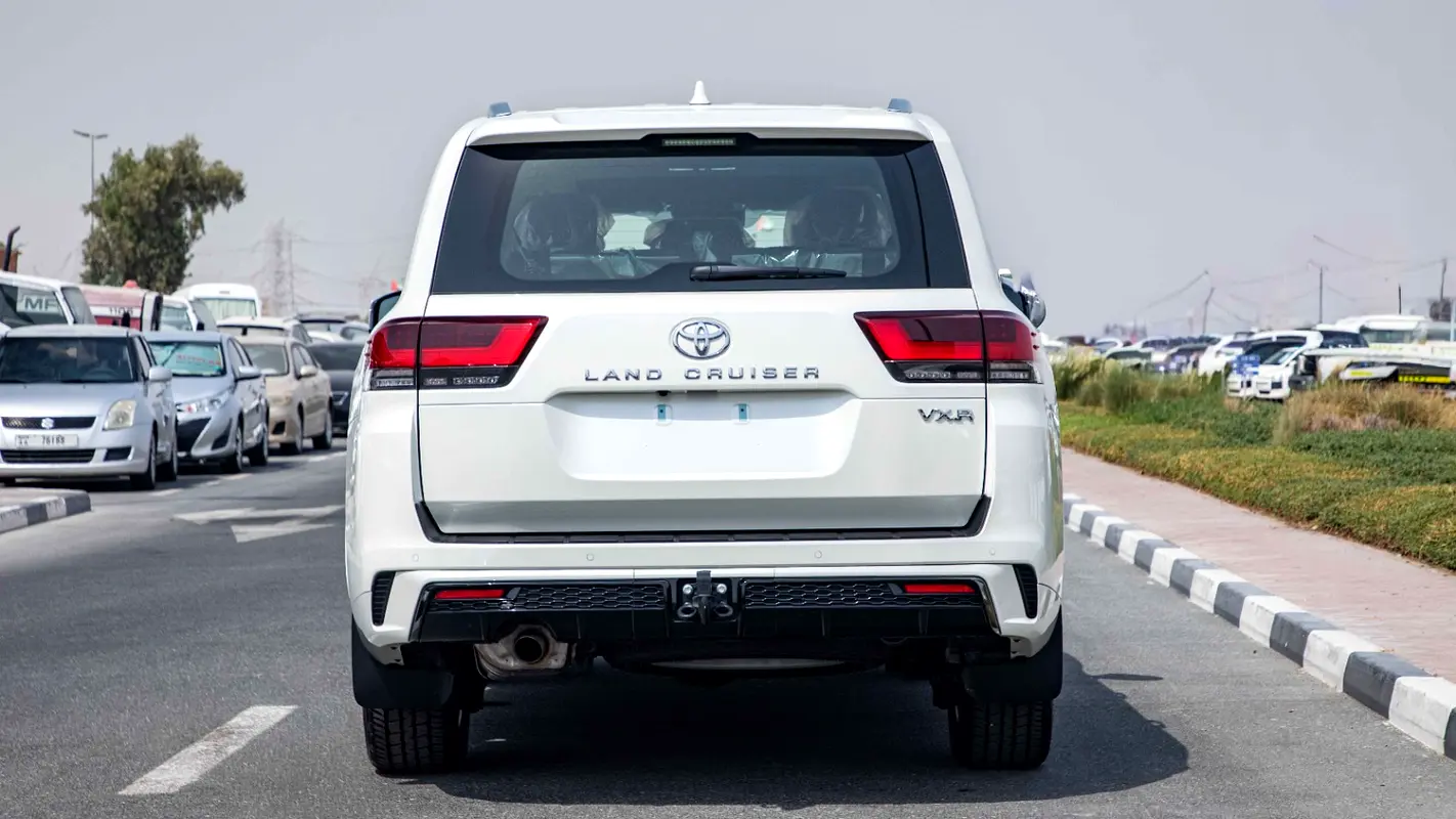 Toyota Land Cruiser, 2026 — фото 7 из 10