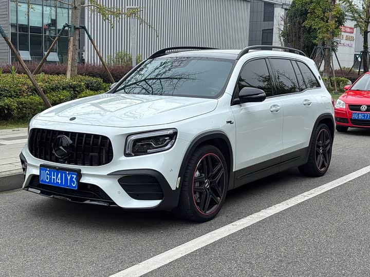 Mercedes-Benz GLB-Class AMG, 2022 — купить в Саранске под ключ