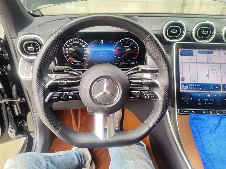 Mercedes-Benz GLC-Class, 2023 — фото 7 из 9