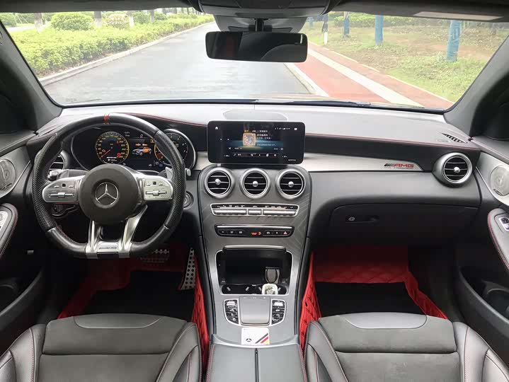 Mercedes-Benz GLC-Class Coupe AMG, 2022 — фото 8 из 12