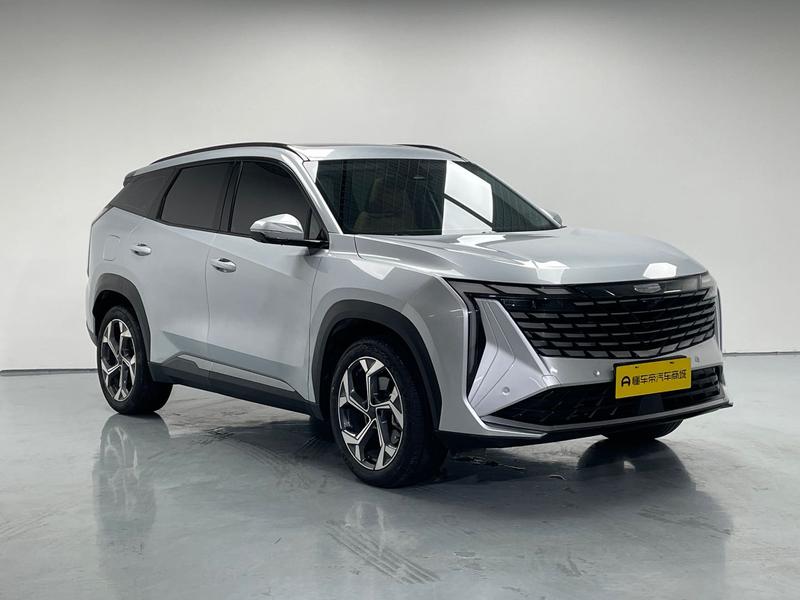 Geely Atlas L, 2023 — фото 3 из 12
