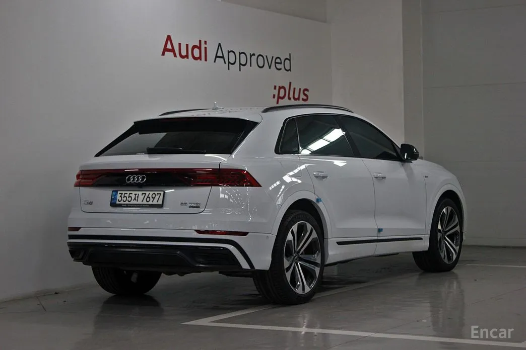 Audi Q8, 2022 — фото 2 из 12