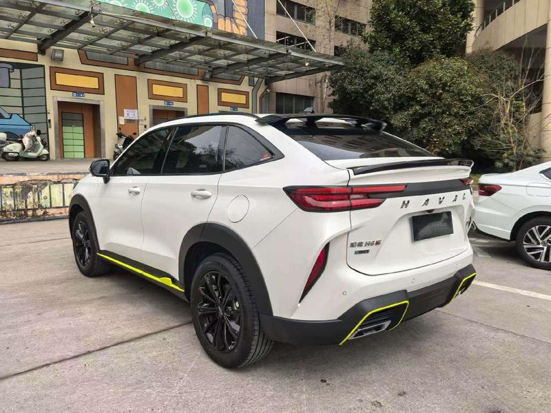 Haval H6S, 2022 — фото 4 из 9