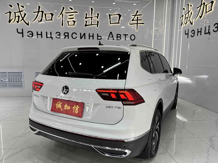 Volkswagen Tiguan L Pro, 2022 — фото 3 из 9