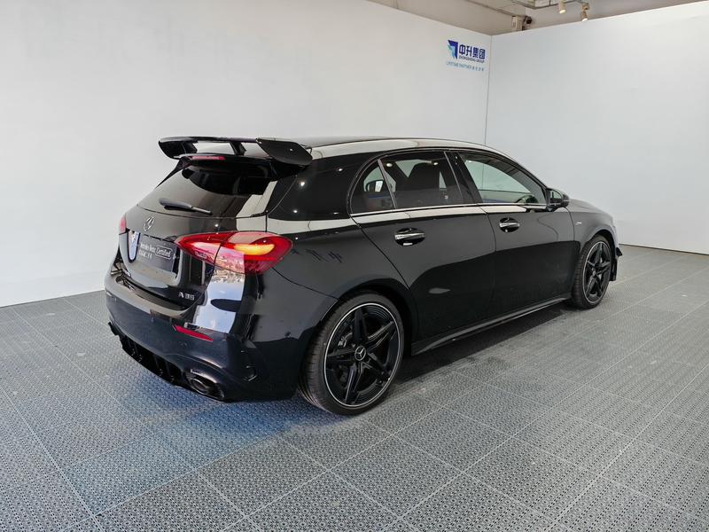 Mercedes-Benz A-Class AMG, 2025 — фото 7 из 12
