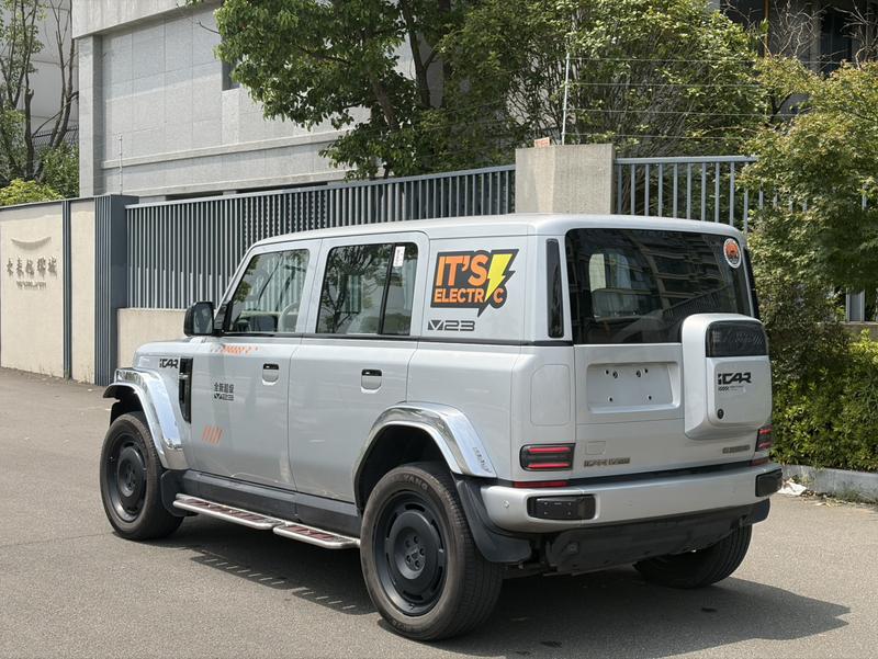 Chery iCar V23, 2025 — фото 4 из 10