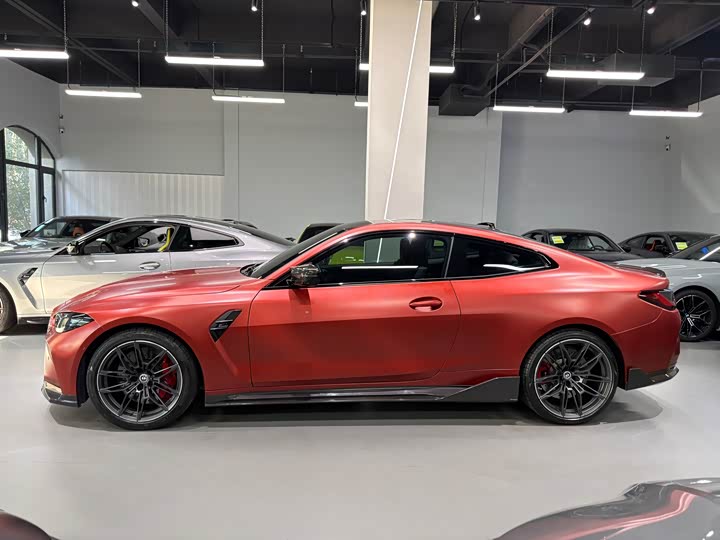 BMW M4, 2022 — фото 3 из 9