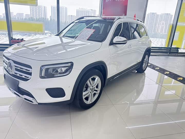 Mercedes-Benz GLB-Class, 2022 — фото 7 из 9
