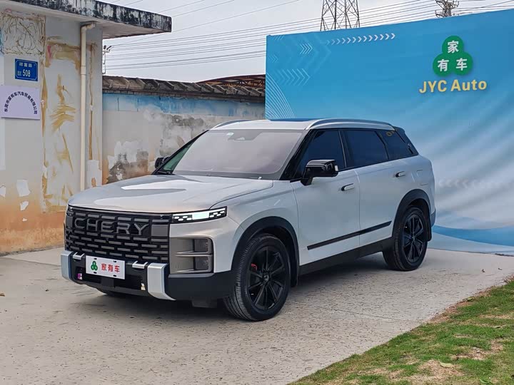 Chery Jaecoo J7 (Explore 06), 2023 — купить в Москве под ключ
