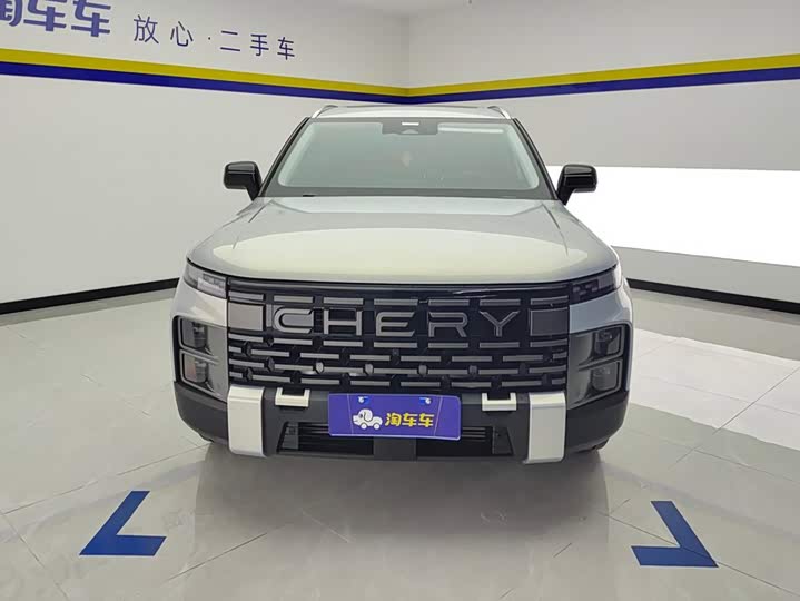 Chery Jaecoo J7 (Explore 06), 2023 — фото 2 из 9
